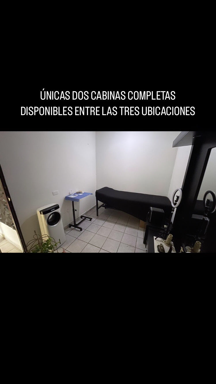 Cabina completa #2 Sucursal solidaridad planta baja