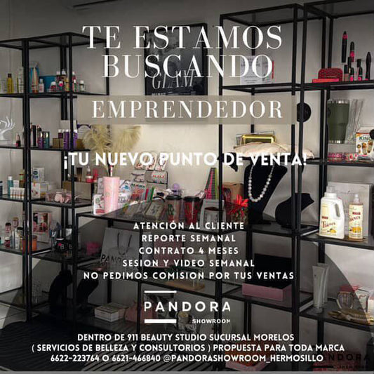 PANDORA SHOWROOM ( CONCEPT STORE )